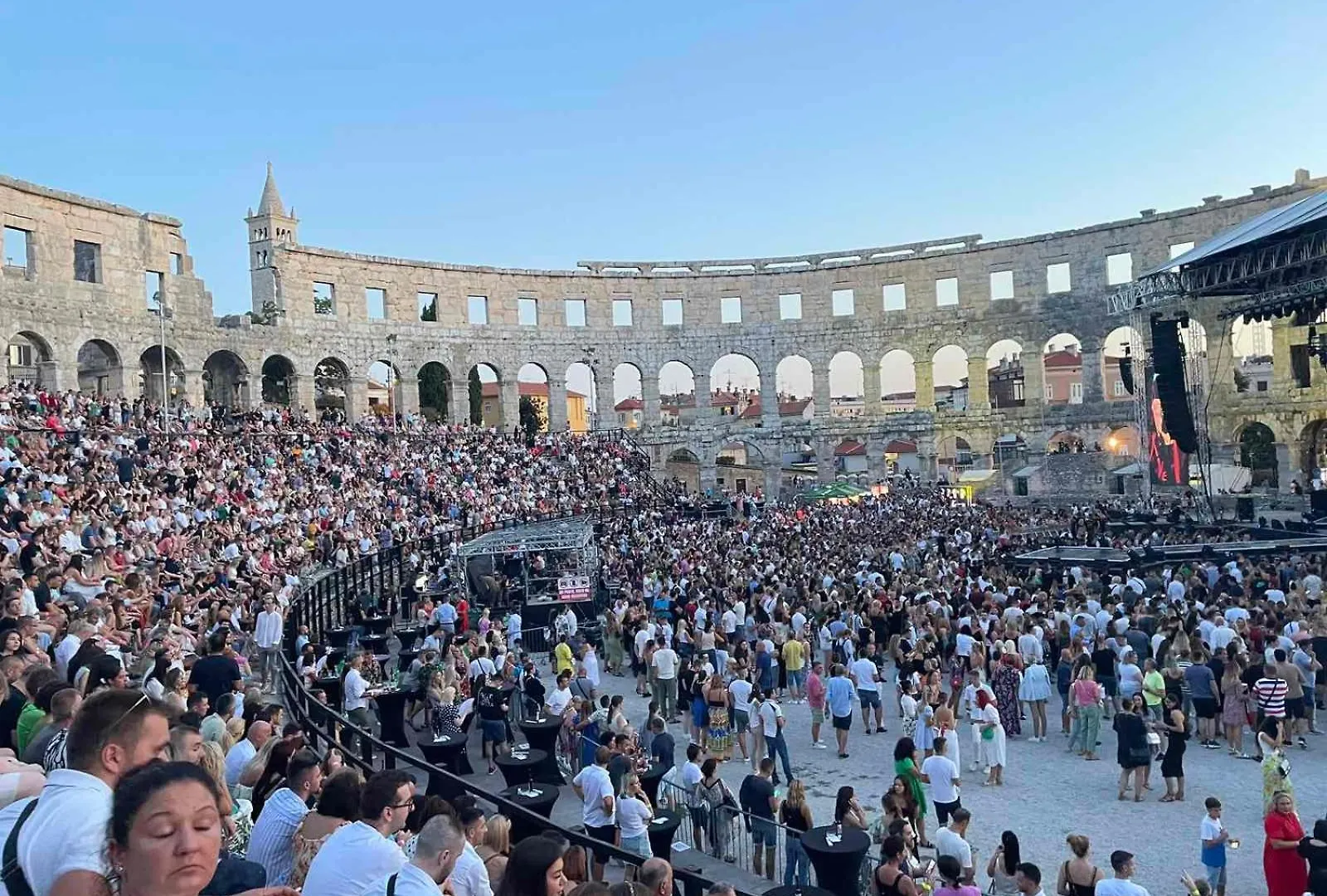 Appartamento Arenaapp Pola Croazia